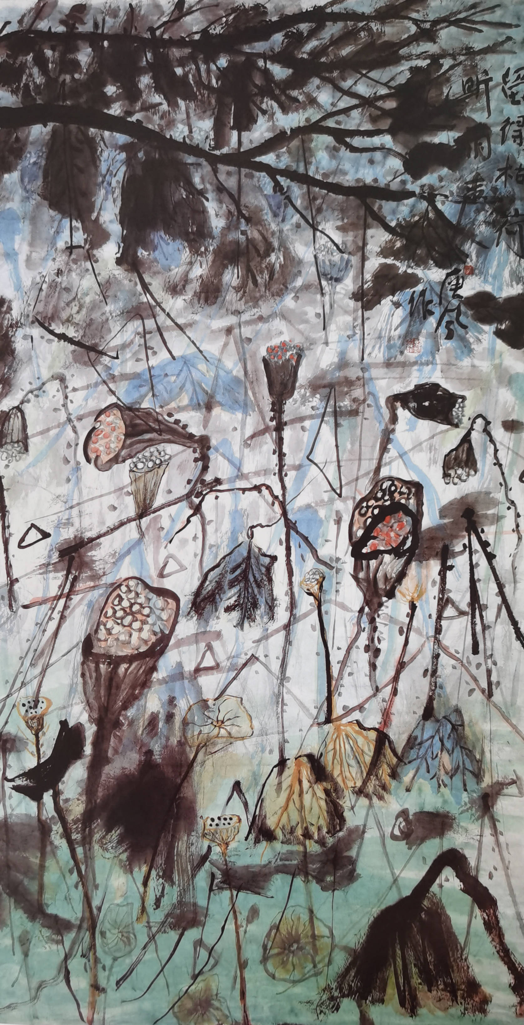 墨韵华彩——当代知名画家刘玉锋_作品_中国_评论