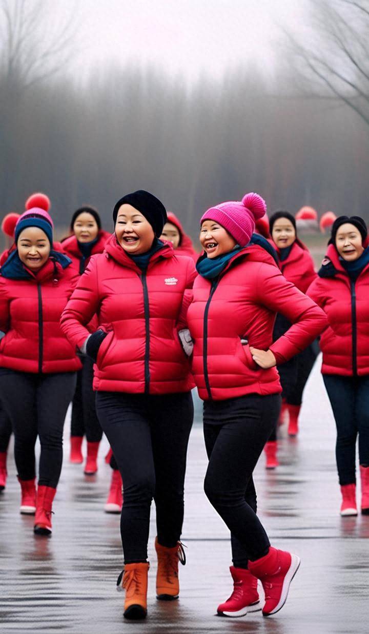 江苏张家港广场舞冠军张梦溪_瑜伽_生活_身体