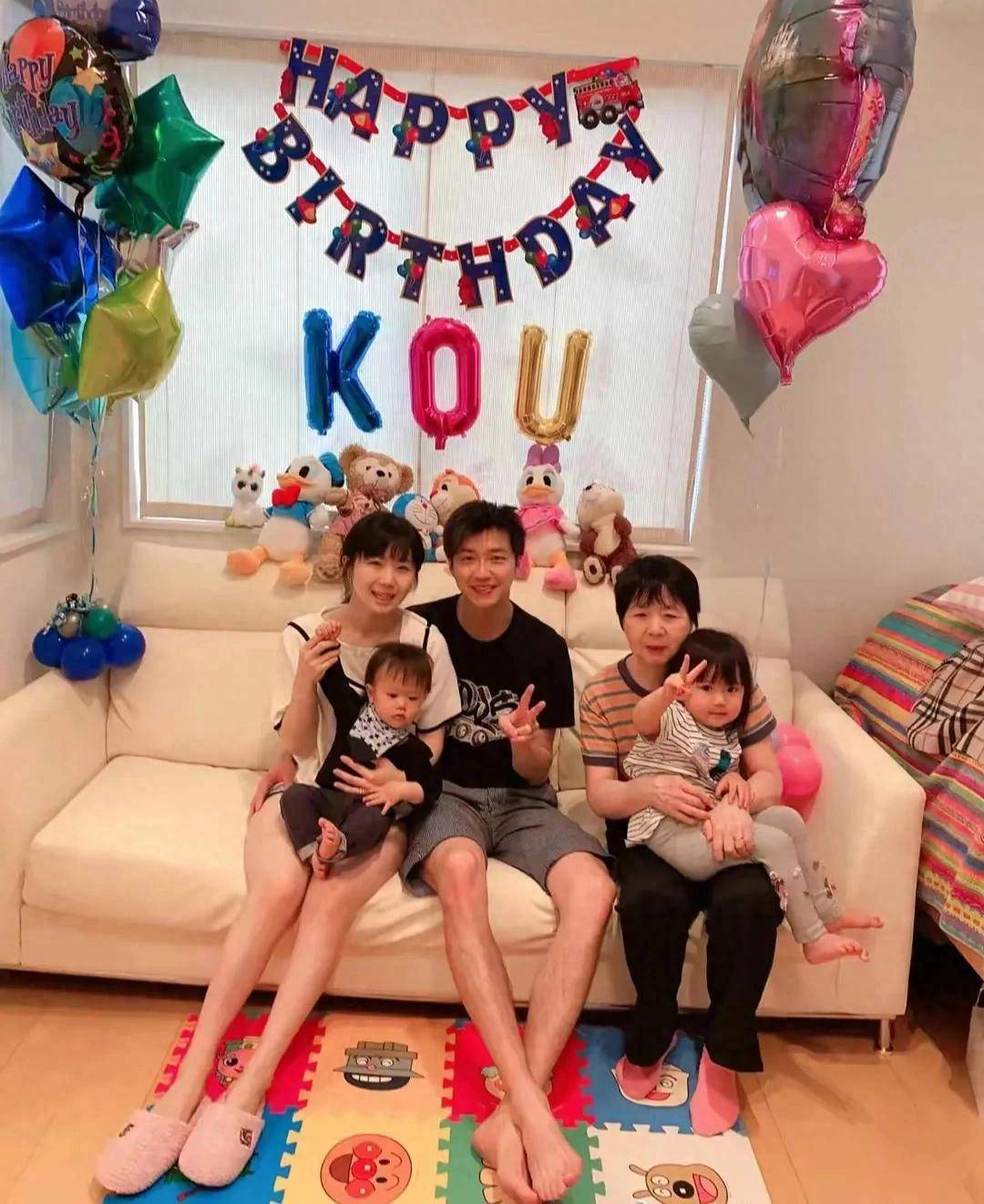 江宏杰女儿有父亲陪却被同情,不能见妈妈福原爱,跟手足分开成长_孩子