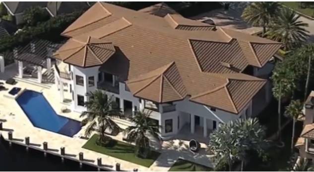 大型游泳池 2个码头梅西的135亿韩元迈阿密豪宅是什么样子?