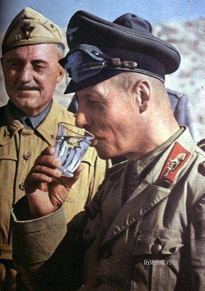 的帮凶,犯有不可饶恕的战争罪行,但他本人却是出身于正统的军人世家