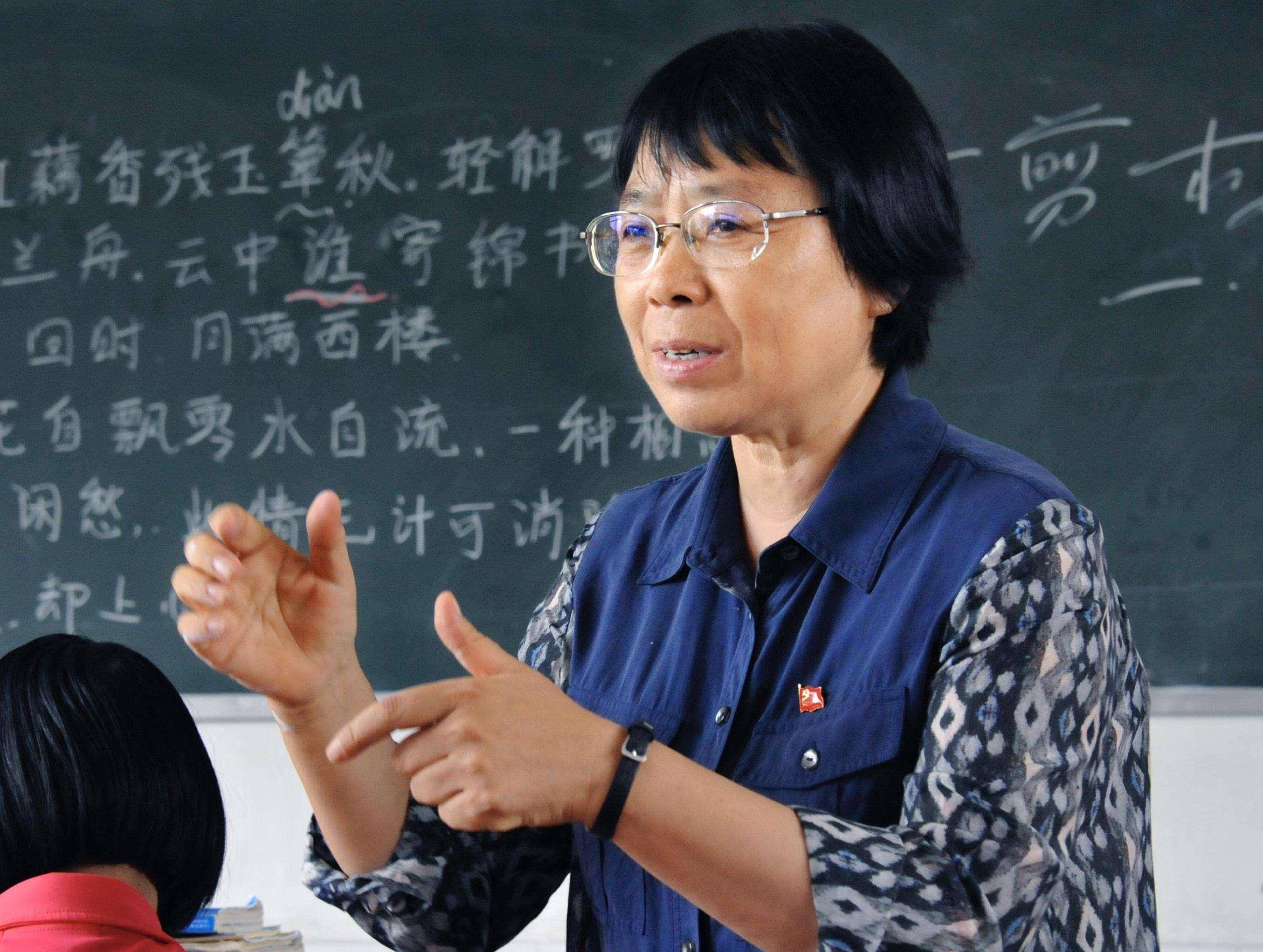 时代楷模张桂梅:大山里的擎灯者!