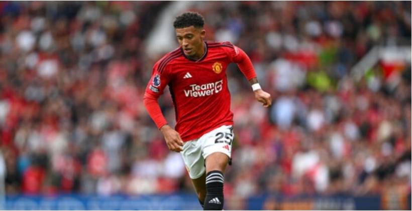 曼联桑乔"被排除在一线队之外",如果他要等到冬天才能踢球_比赛