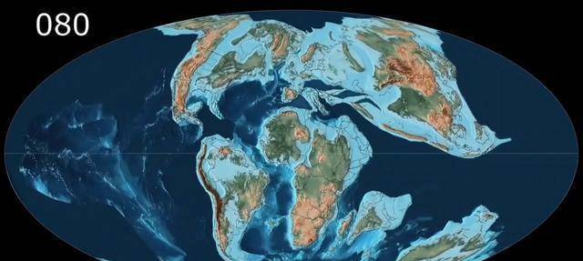 七大洲四大洋是如何形成的?