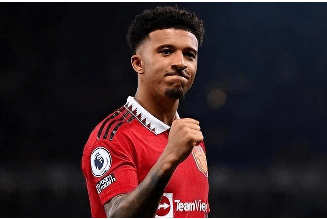 英格兰前锋桑乔:一月份去向成疑_曼联的_时间_未来