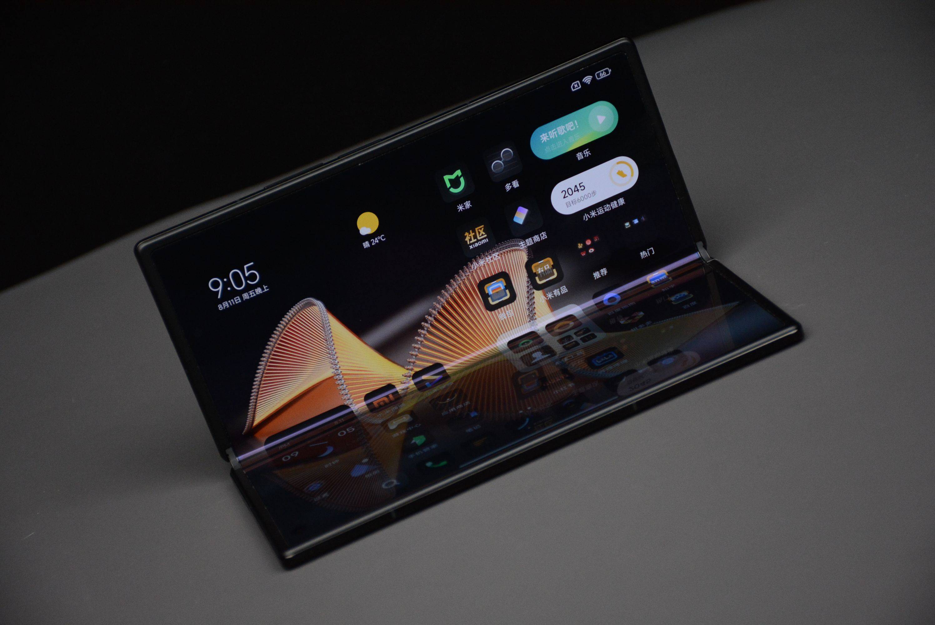 小米mix fold3上手体验!有些话不得不说_手机_时候_续航
