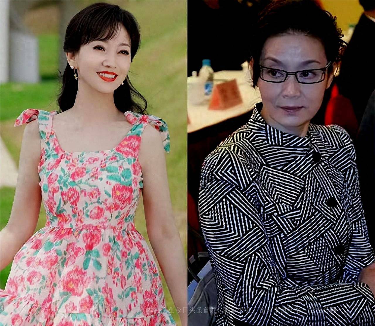 看完65岁的方舒和68岁的潘虹,才知道女人自然老去是多么美丽_年龄