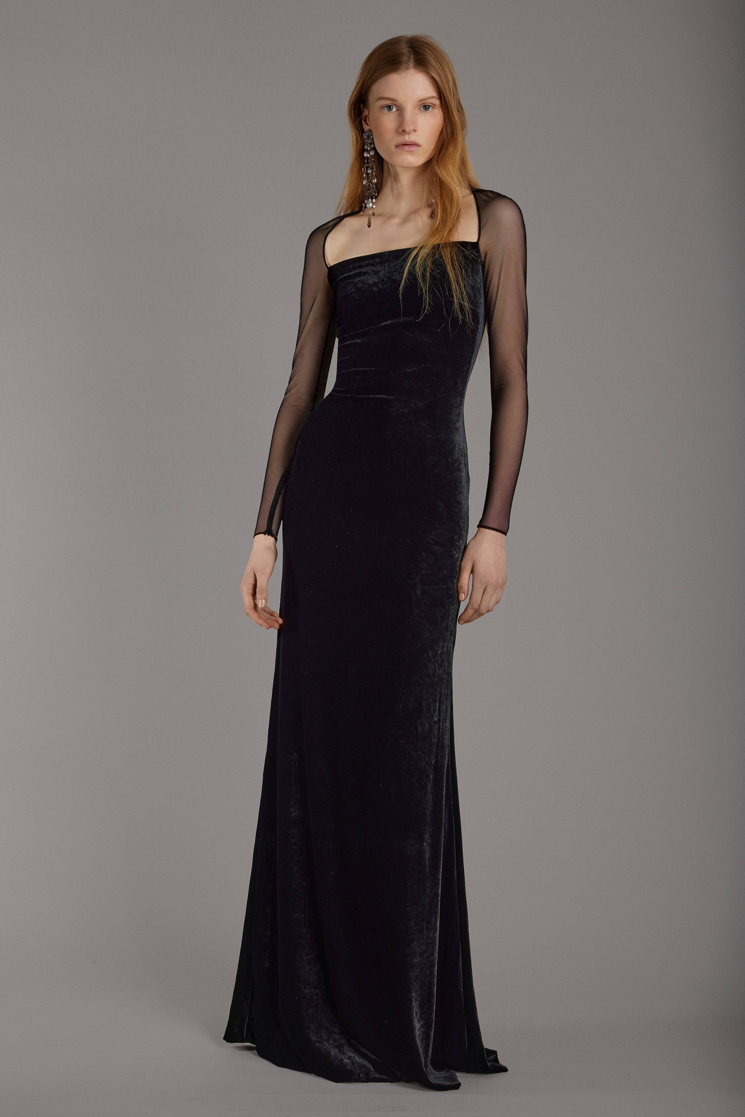 ralph lauren 2023 春季系列 拉夫劳伦玩混搭_标志性_拉尔夫·_晚礼服