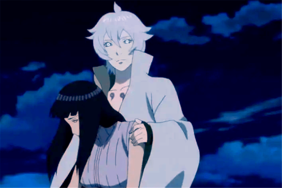 在三尾任务中,面对拥有血继限界晶遁的红莲,雏田的白眼因为晶遁使光线