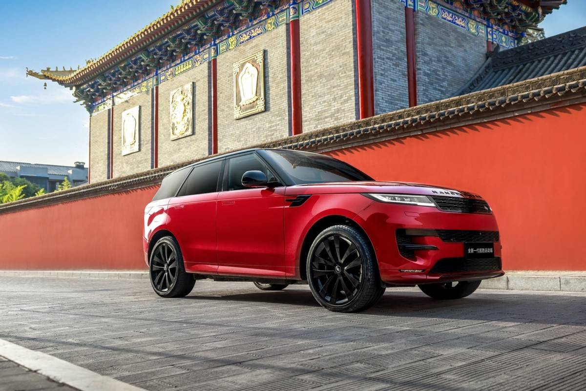 揽胜运动版城市巡展西安站回顾，带你领略极致操控_搜狐汽车_搜狐网