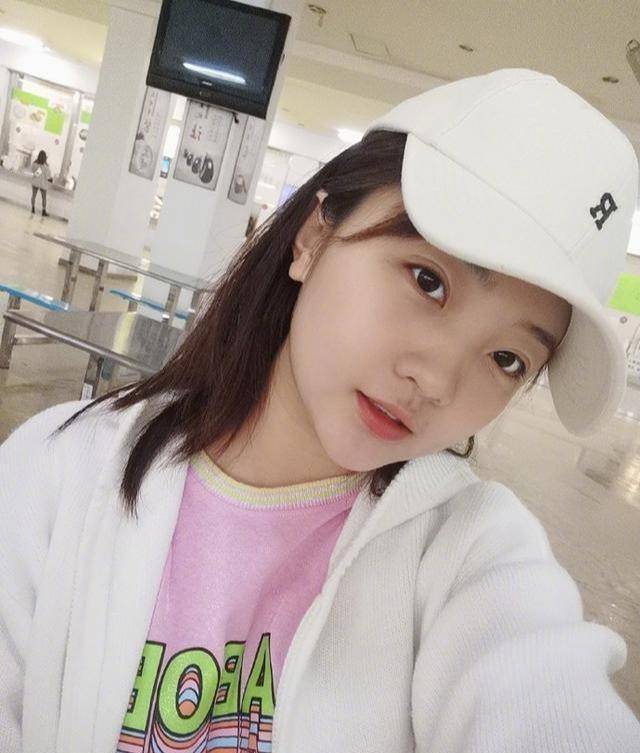 林妙可瘦了颜值就大飙升!