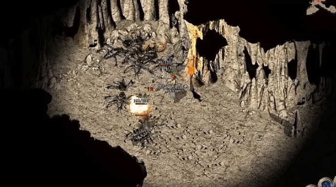 热血传奇:本该属于暗之祖玛教主的巢穴——地狱烈焰_精灵_玩家_骷髅