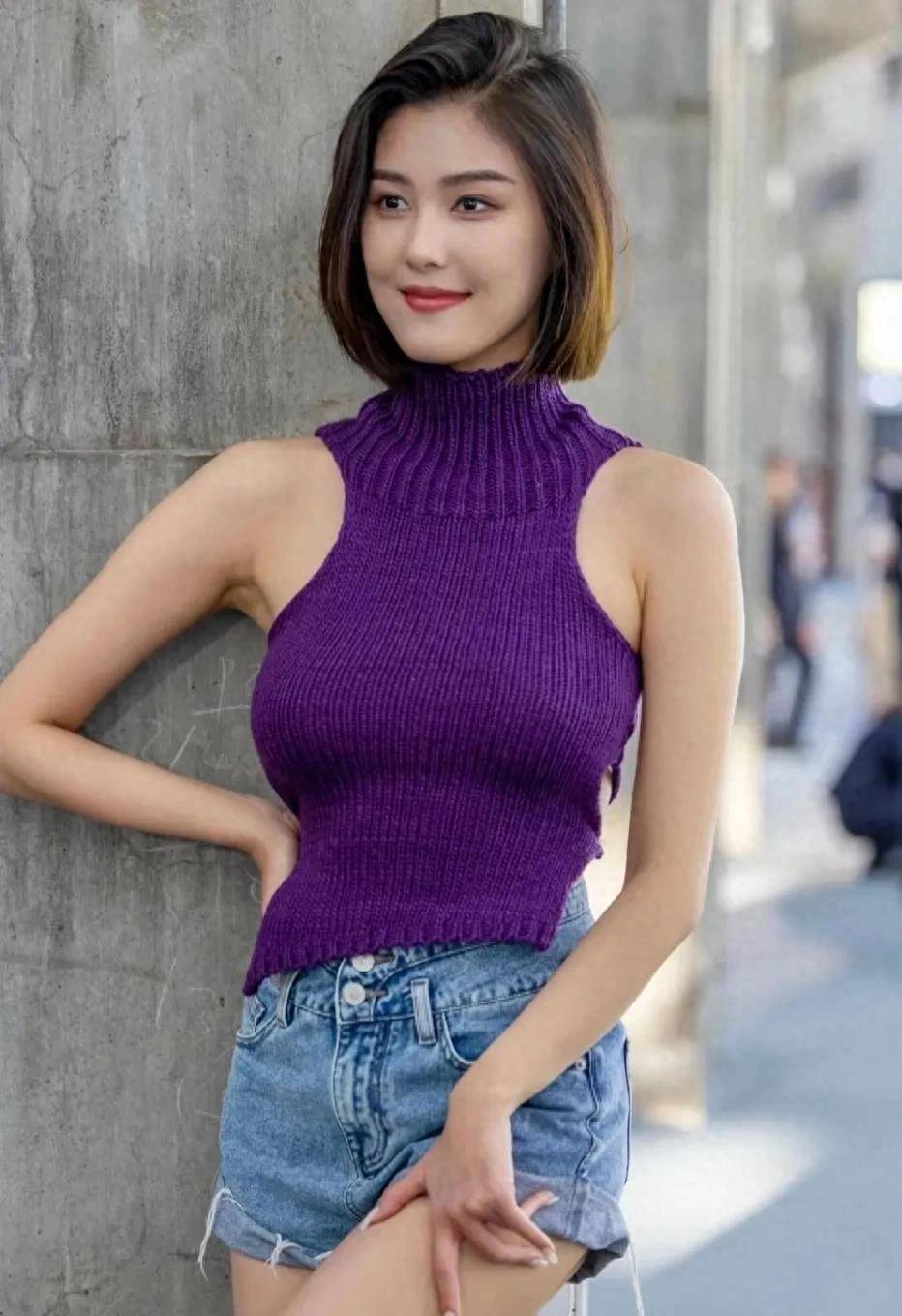 中国身高185女模特图片