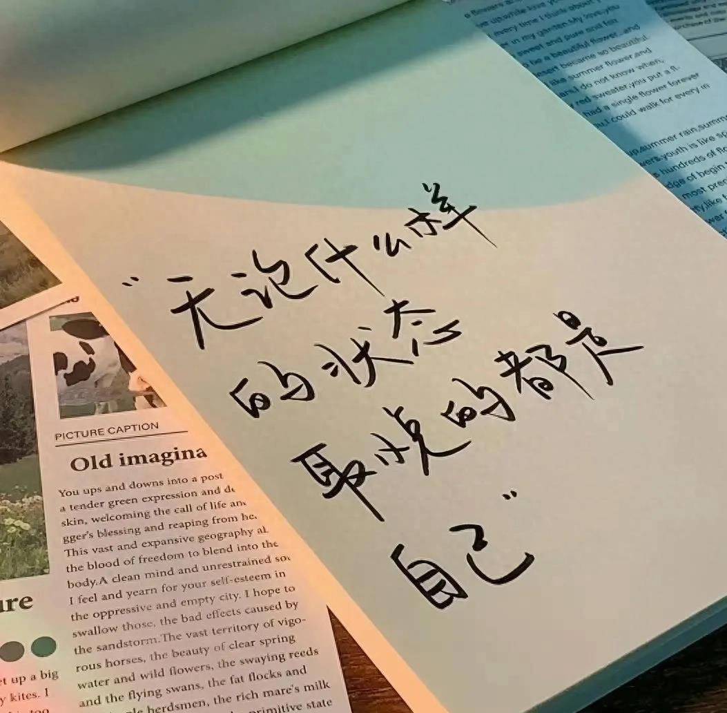 陈坤:坦然接受生命中的一切用爱和勇气守护内心的阳光!