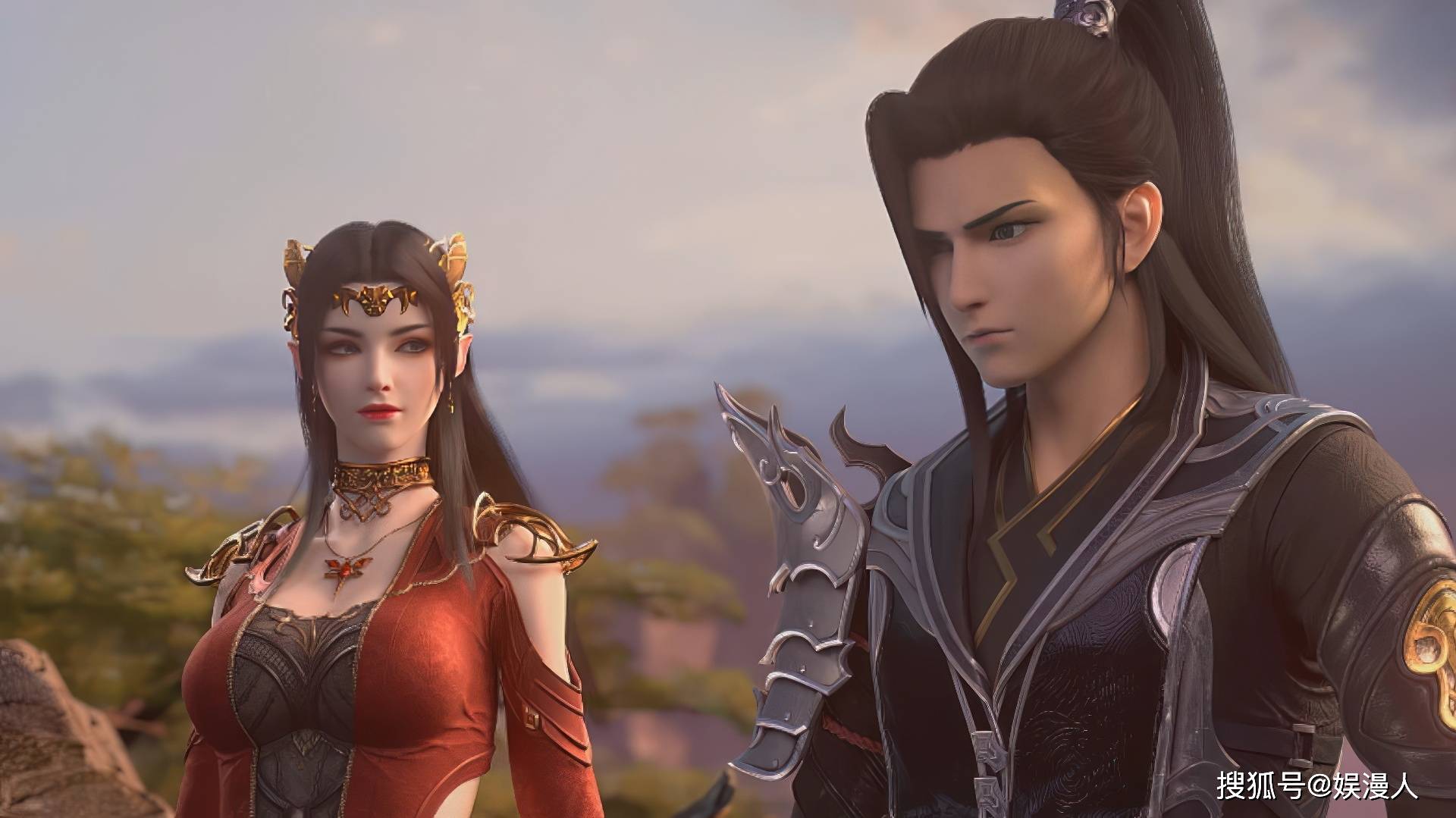 《斗破苍穹》美杜莎牵手萧炎,小医仙登场,迎战美杜莎_紫妍_实力_关系