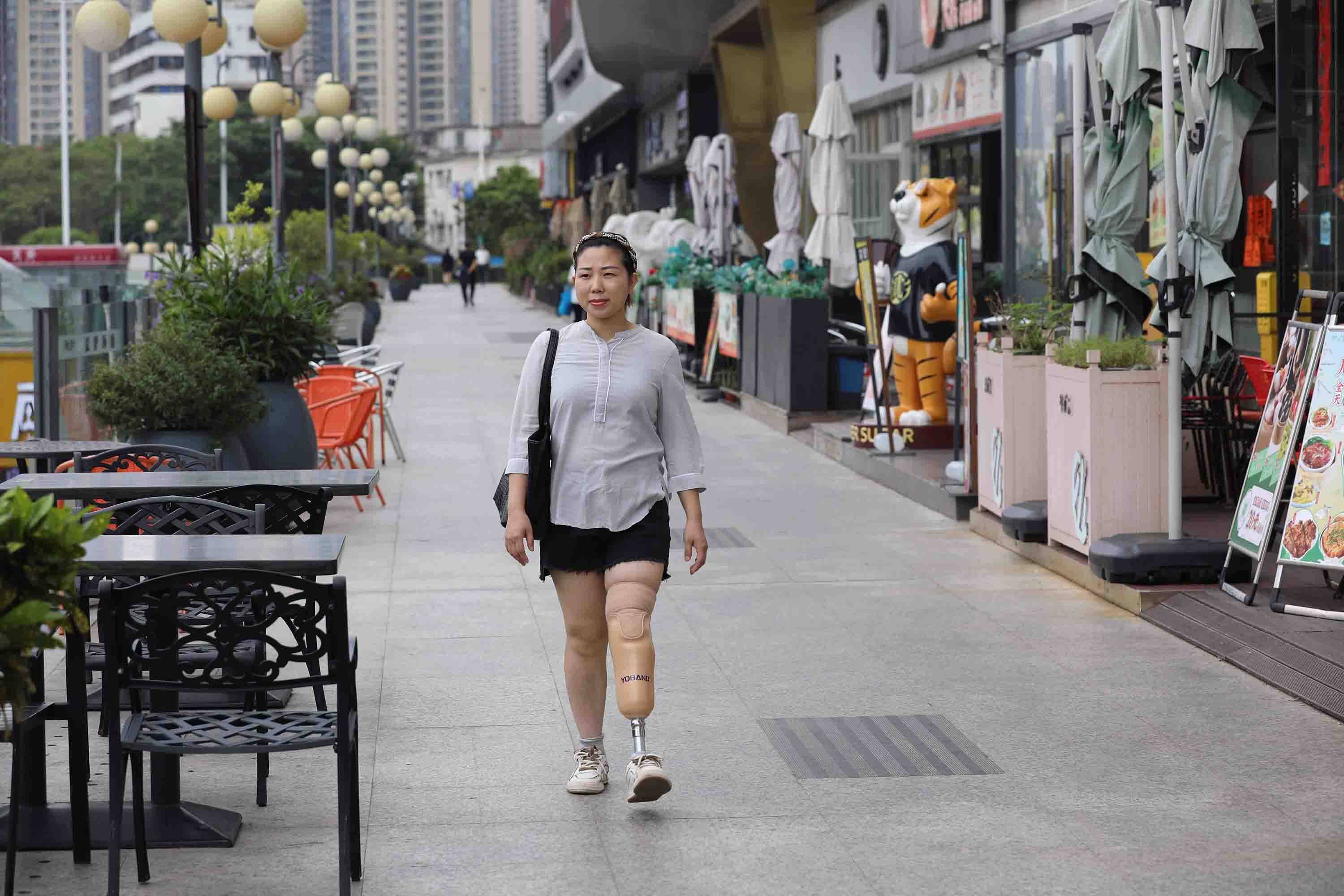 假肢的硅胶套有什么特点和作用_保护_皮肤_患者