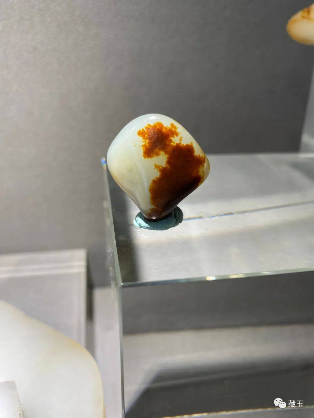 市场再现天狗奇石籽料,价格更加让人震惊!_象形_料子_玩家