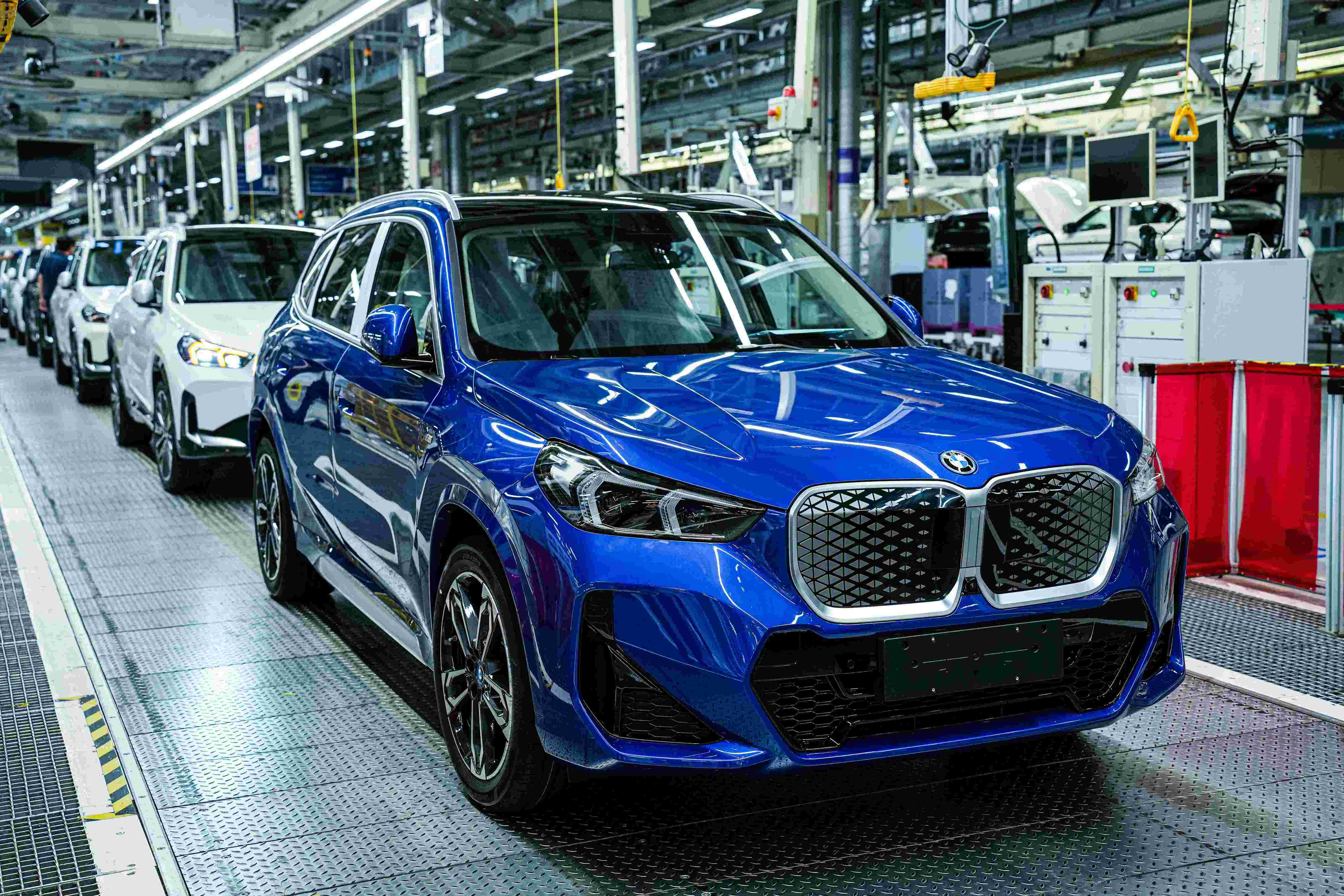 宝马沈阳生产基地拥有是创新纯电动bmw ix1卓越品质的有力保障.
