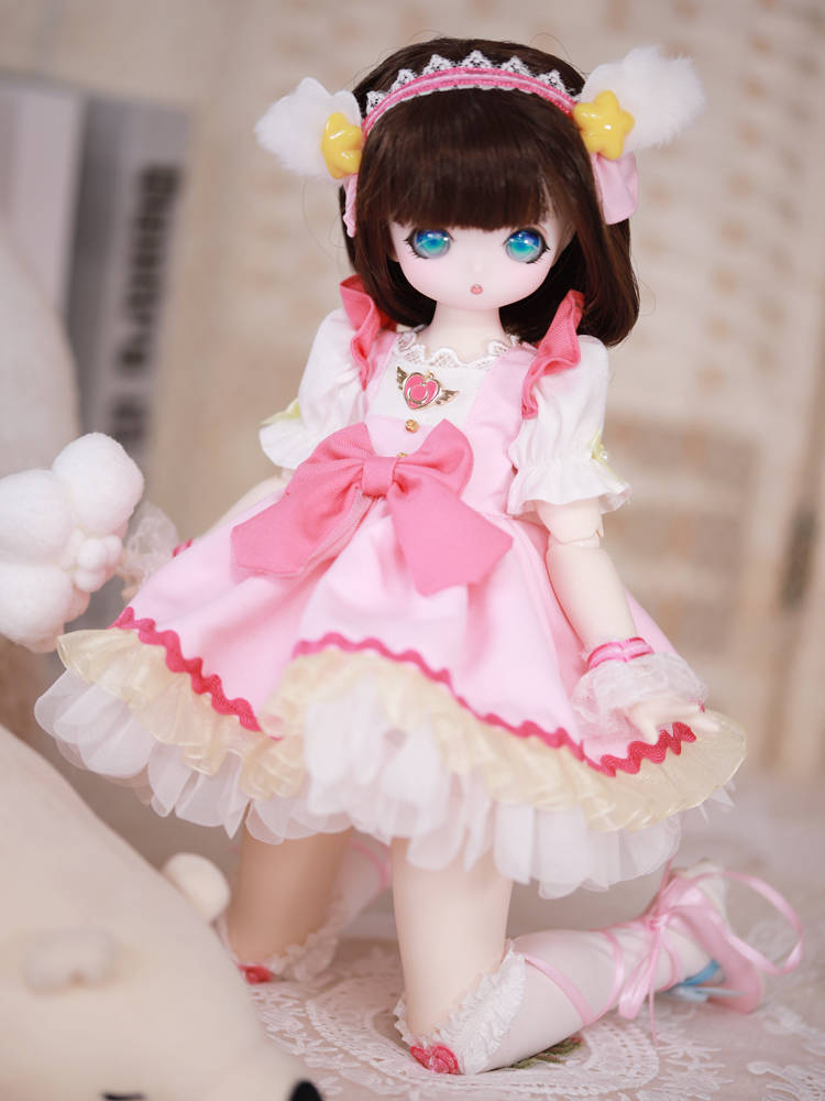 为你带来无限变化的可动关节芭比娃娃_初樱_展现_多丽丝