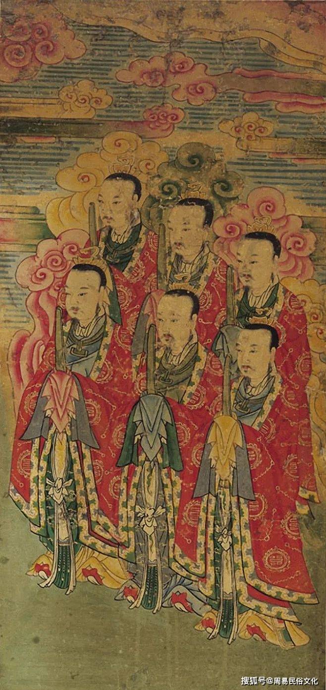 中国的神仙:先天神与后天仙2024年本命年不顺请太岁