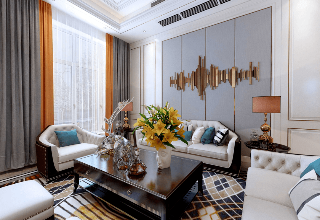 福州中宅装饰,福州装修_空间_颜色_面料