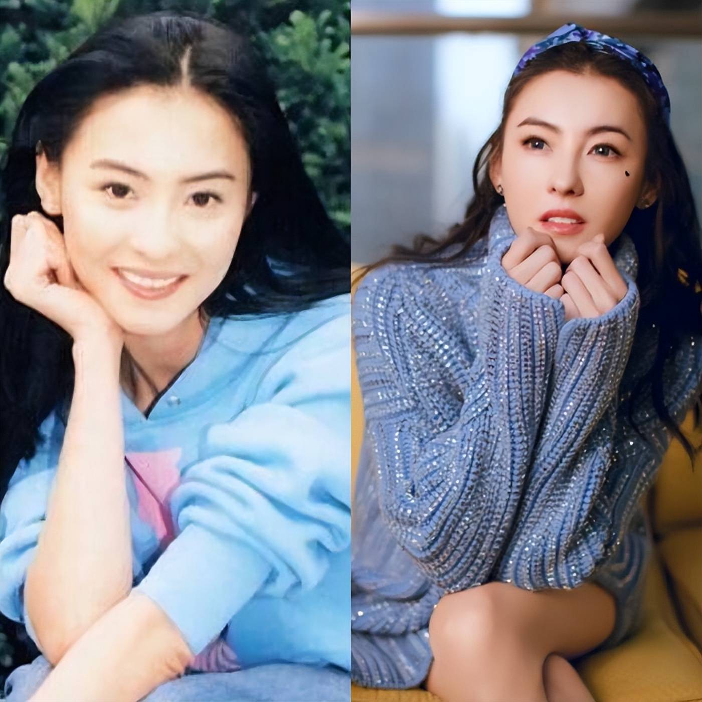 张柏芝的23岁和43岁:从青涩少女到成熟女性的蜕变_演技_人生_演艺