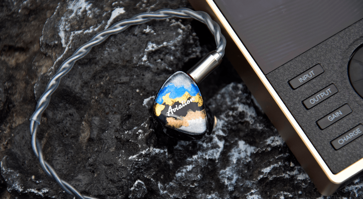 超高颜值的HiFi耳机好听吗？流行人声神器QoA Aviation评测
