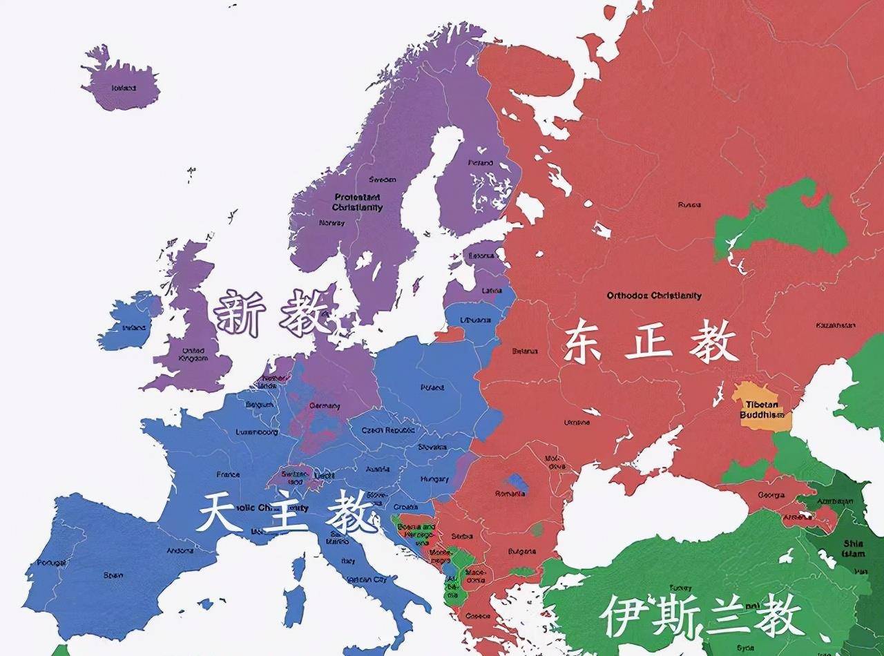 整个乌克兰都以信仰基督教为主.