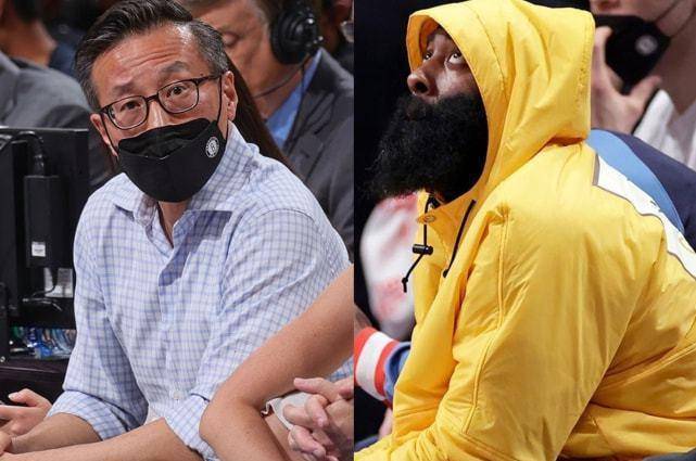 哈登蔡崇信会面成功,交易即将达成,篮网筹码打动76人!