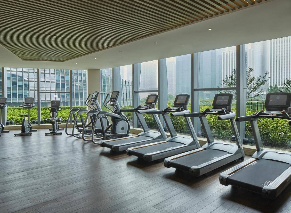 颐尊touch丨五星级酒店健身房,培养健康的生活方式
