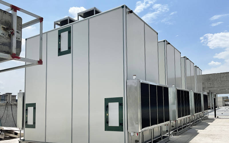 澳蓝直接蒸发冷却空调机组在公建医疗系统领域的应用_空气_间接_解决