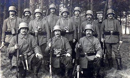 德国特种部队风暴突击兵:进攻时九死一生,撤退时更是凶多吉少!