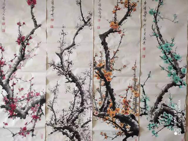 2023丹青翰墨喜迎国庆——爱国书画家张志强作品线上展播_先生_天水