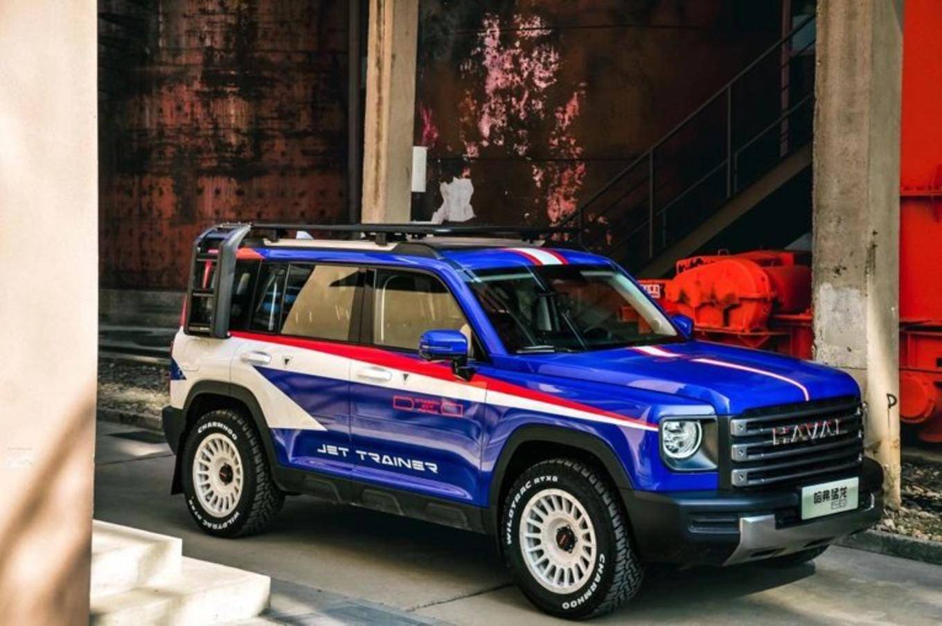 越野车时髦改装,我只服哈弗猛龙_搜狐汽车_搜狐网