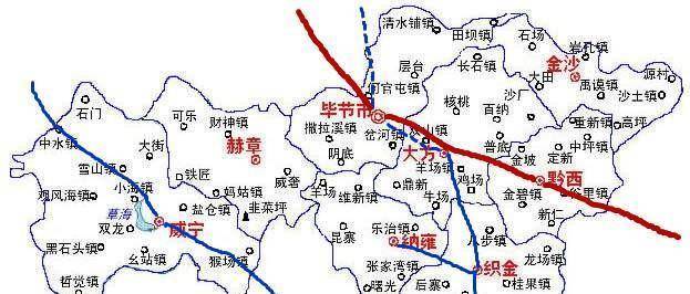 能够让湄潭,凤冈,仁怀,习水,赤水进入铁路时代,但是什么开工建设