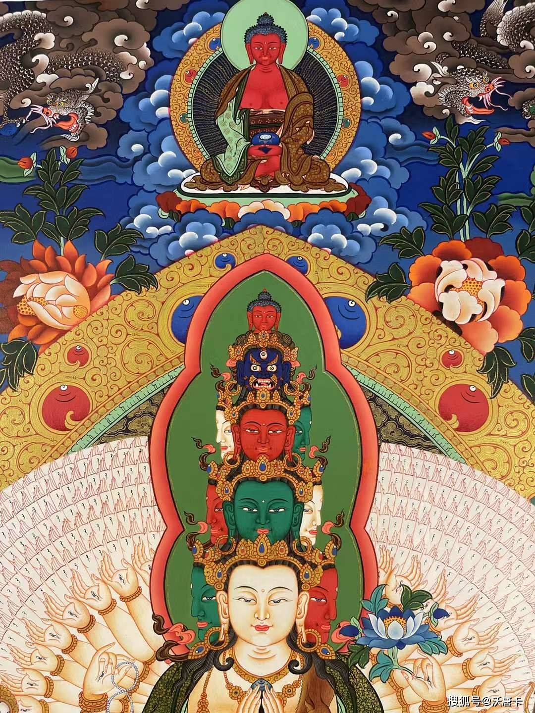 文昌菩萨和文殊菩萨_智慧_象征意义_人们