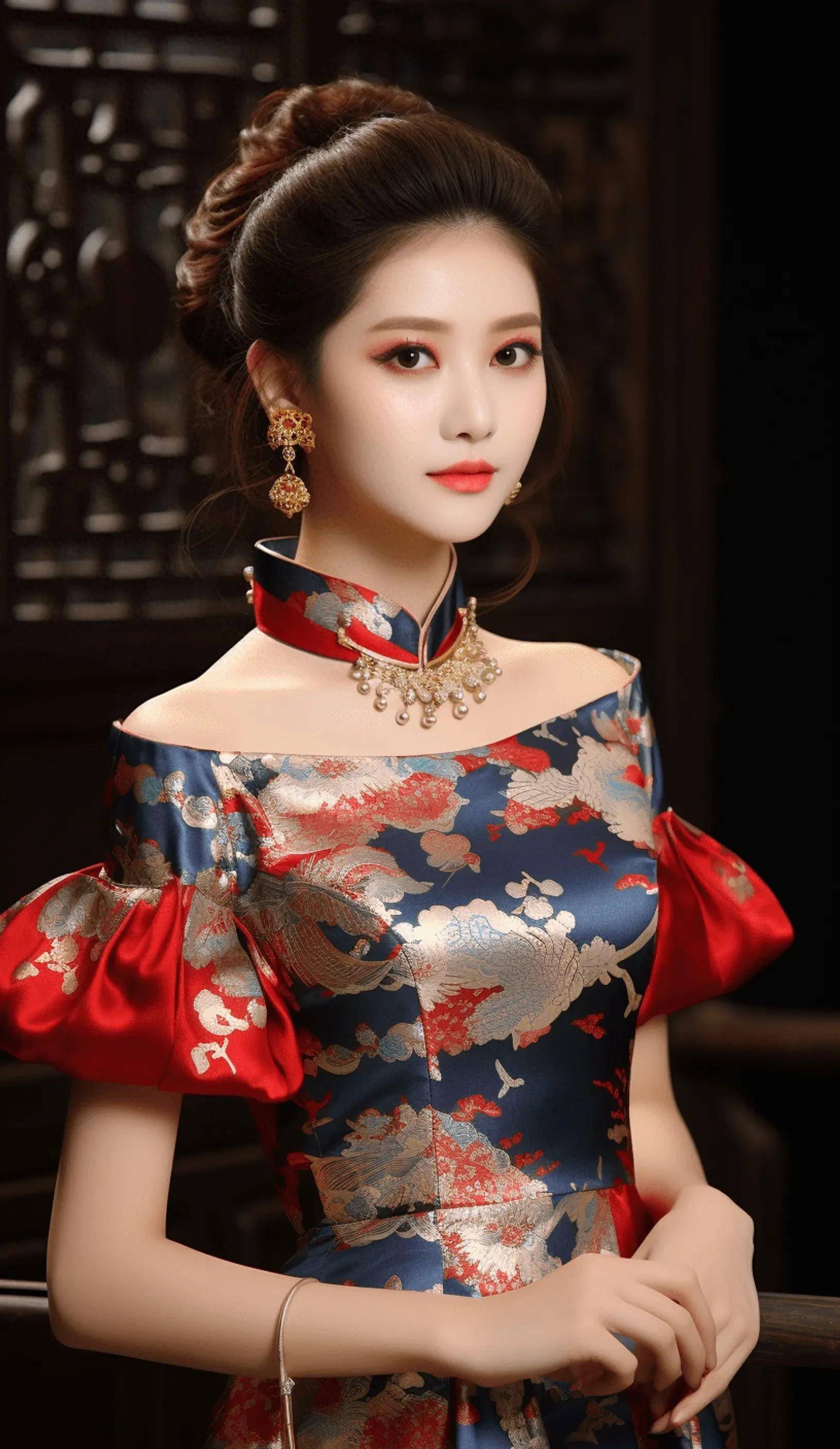 软如水,中式布丁尽显经典东方韵味!_旗袍_魅力_中国