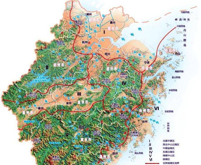 衢州,即现在的衢州,和婺州一起构成今浙江省内的最大平原区:金衢盆地.