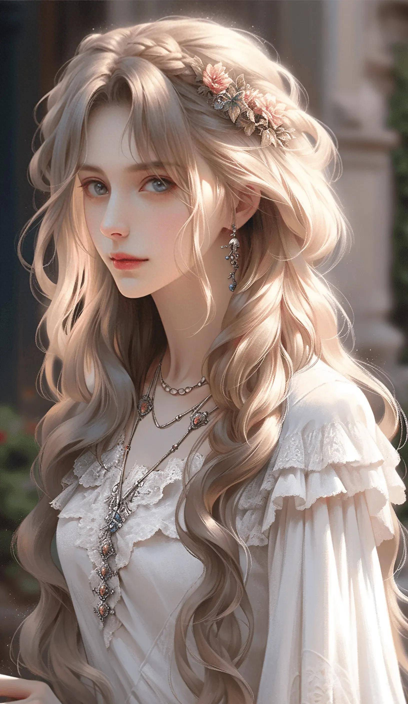 在欧式豪宅遇见美丽的女仆,遇见属于你的贵族风范!_庄园_魅力_阳光