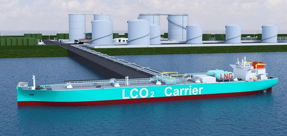布局lco2运输船!三方成立合资企业_液化_条款_二氧化碳