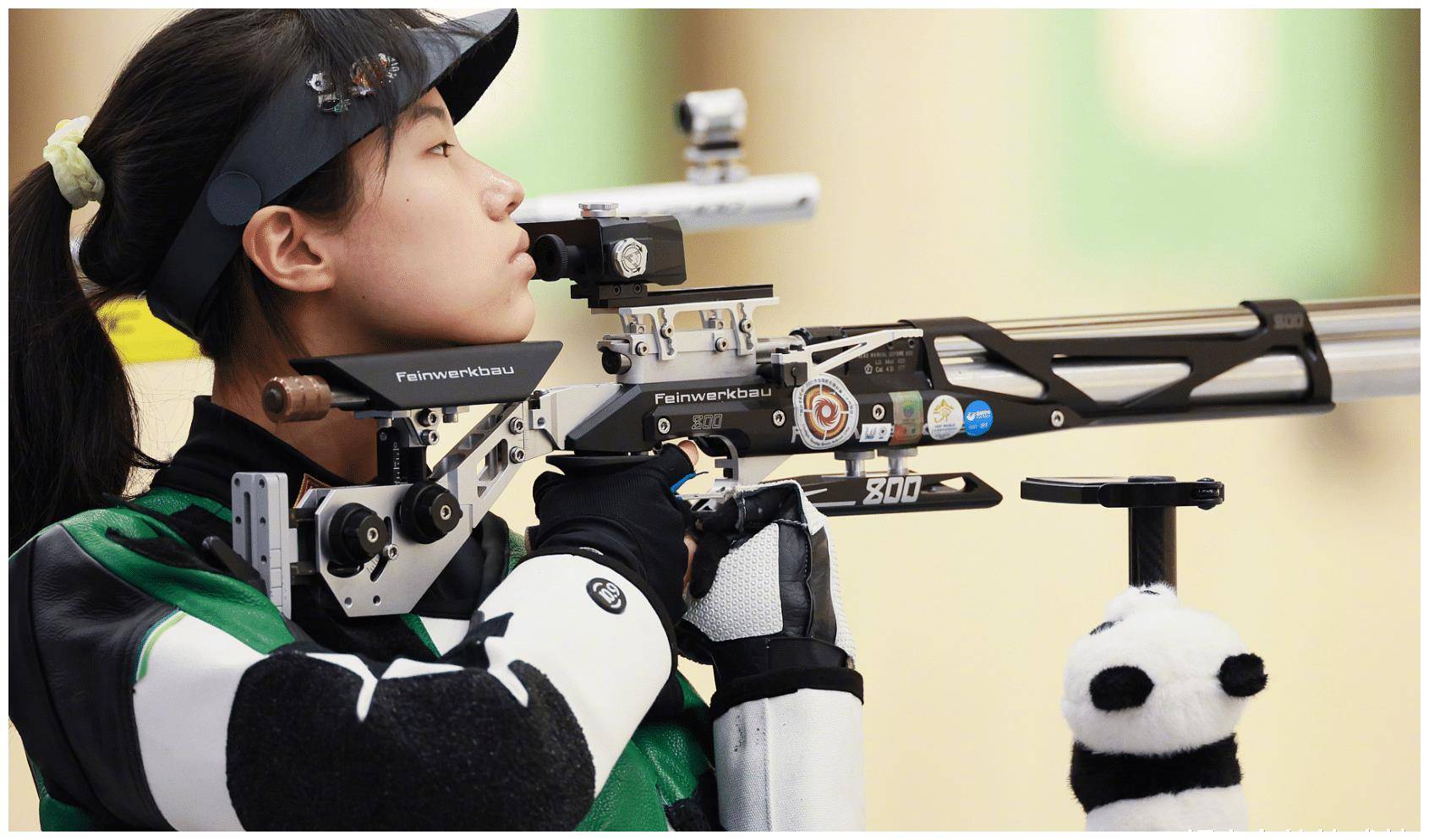 10米气步枪女团破亚洲纪录夺冠:距世界纪录仅差1.