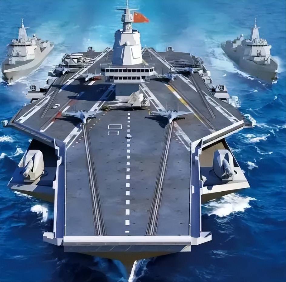 香港《亚洲时报》报道称,中国又提出了超级全能舰艇概念,而且还会是核