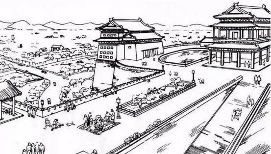 梁思成古建筑手绘稿曝光:当时没有cad,但精美程度让人叹为观止_电脑