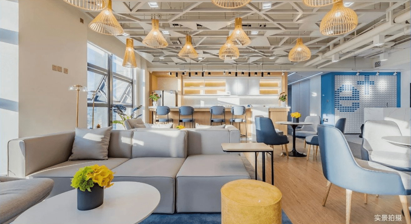 西安前海人寿金融中心|海创e 共享办公三周年_企业_空间_配置