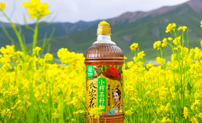 中秋送爸妈,就选长安花菜籽油_高原_食用油_油菜