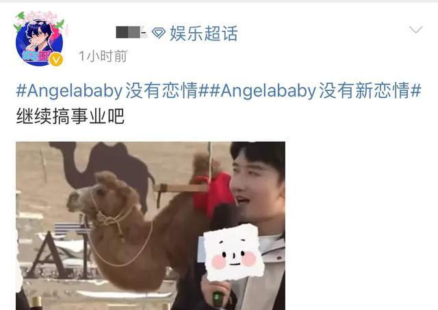 Angelababy否认恋情绯闻，承认自己目前仍是单身，专心致志搞事业 