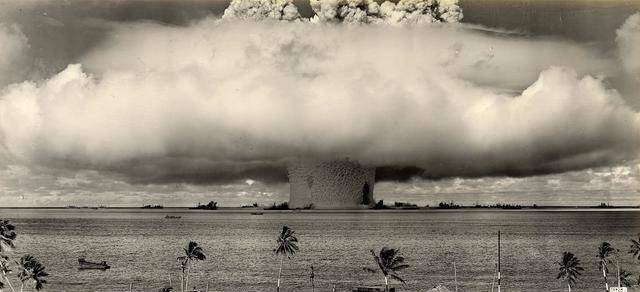 第一颗原子弹的名字:美国是"瘦子",苏联是"南瓜",中国呢?