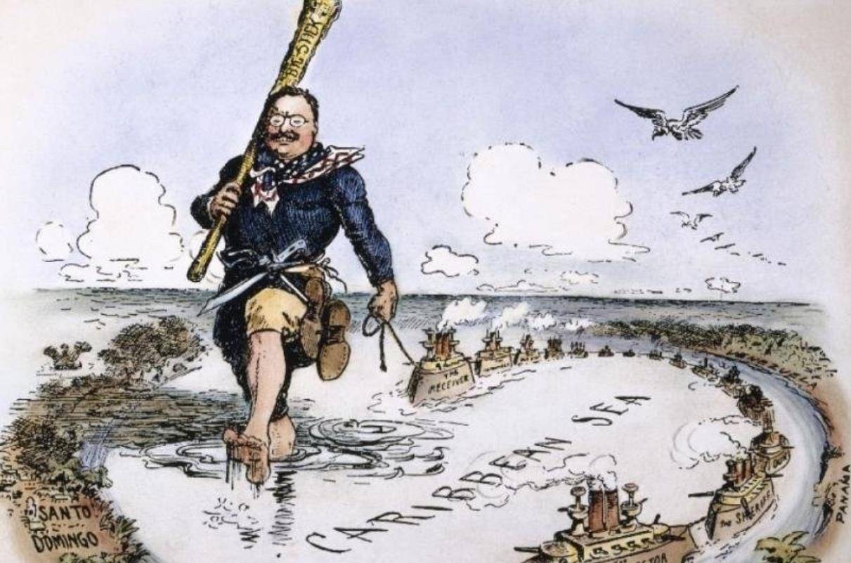 美西战争:美国称霸第一战,打出两大杀手锏,金元外交和大棒政策_西班牙