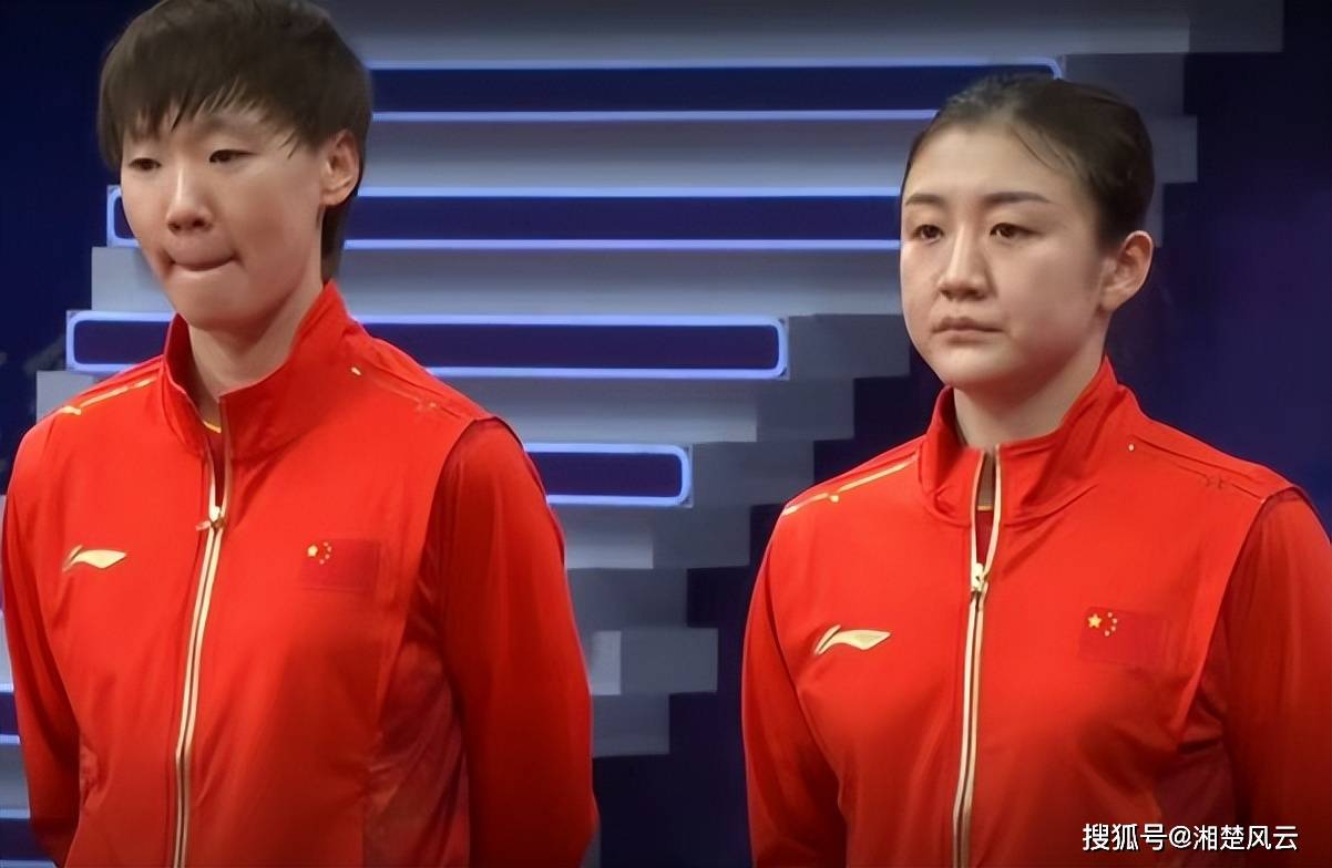 国乒打出第5个11:0,丁宁观赛_孙颖莎_王曼昱_陈梦