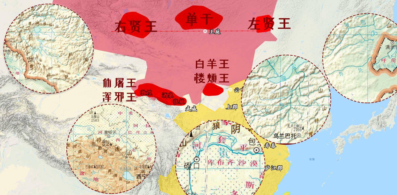 1万骑兵奔袭龙城,真正的龙城飞将_匈奴_公元前_王庭